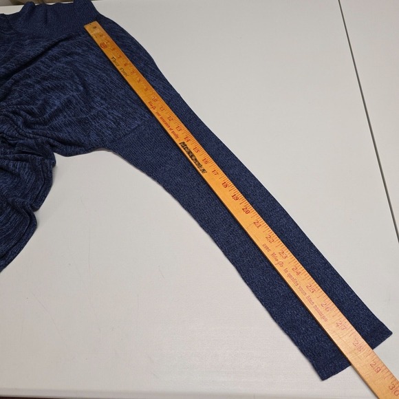 Rag & Bone Amelie Cutout Back Top Womens Large Blue Soft Minimal Knit Pullover - Picture 12 of 14